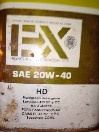 Lata Aceite CEPSA Multigrado SAE 20W