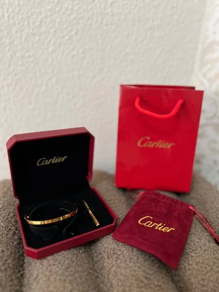 Pulsera LOVE inspo Cartier Acero Inoxidable
