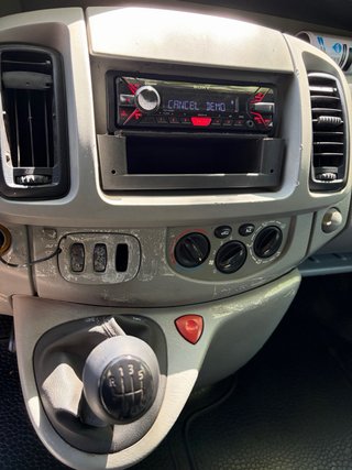 Opel Vivaro 2004