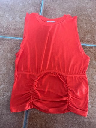 Lote 5 Prendas Talla XS: Vestido Vaquero + Tops