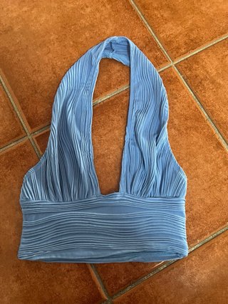 Lote 5 Prendas Talla XS: Vestido Vaquero + Tops