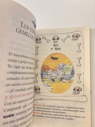 El secreto de la familia Tenebrax