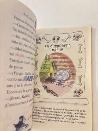 El secreto de la familia Tenebrax