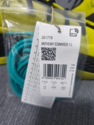Adidas Anthony Edwards 1 Zapatillas Baloncesto Ama