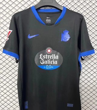 Camiseta Nike Fútbol Negra y Azul