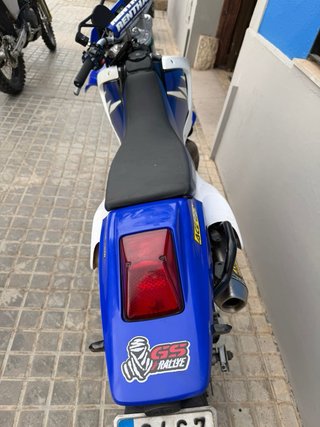 YAMAHA DT 125 !!