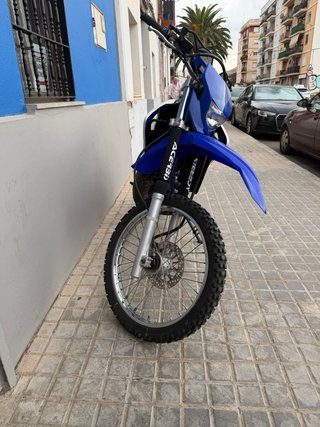 YAMAHA DT 125 !!