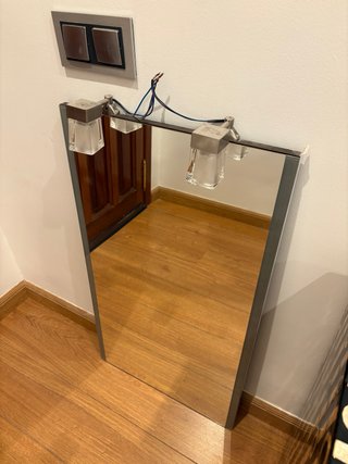 Espejo de baño con luces