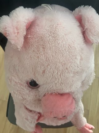 Peluche Cerdo Rosa Grande