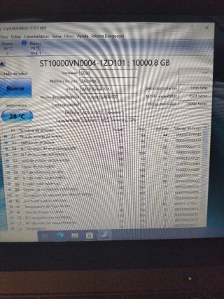 Disco Duro Seagate IronWolf 10TB NAS