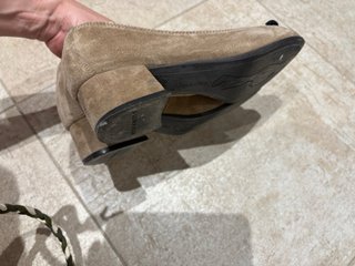 Zapatos Hispanitas T.38 Beige/Marrón