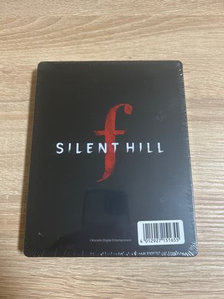 Steelbook Precintada Silent Hill f - Solo Caja