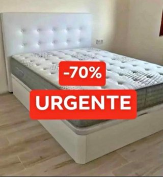 Canapé y Colchón Liquidación-70%!