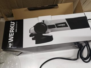 Amoladora / rebarbadora de 125mm y 1100w.