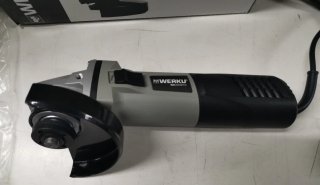 Amoladora / rebarbadora de 125mm y 1100w.