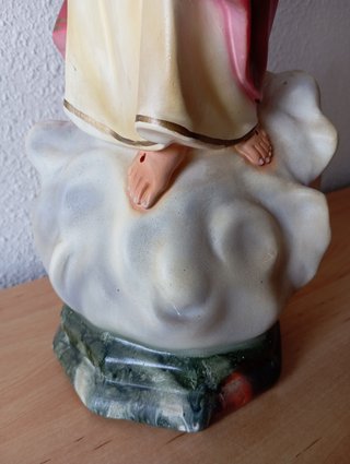 SAGRADO CORAZÓN DE JESÚS 45 CM. VINTAGE IMAGEN.