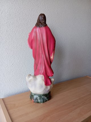 SAGRADO CORAZÓN DE JESÚS 45 CM. VINTAGE IMAGEN.