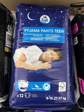 Braga pañal Ninjamas Talla L (8-12 años)