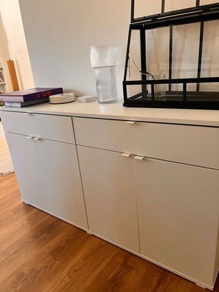 Coppia Madie IKEA VIHALS Bianche 100€ entrambe