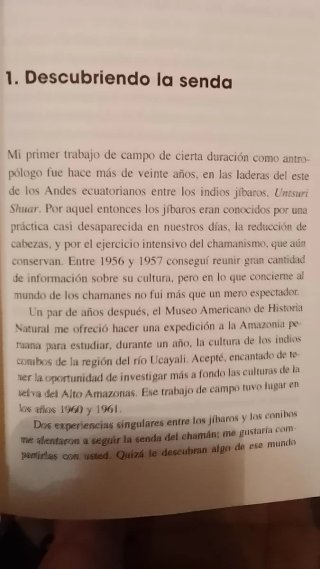 La senda del chamán