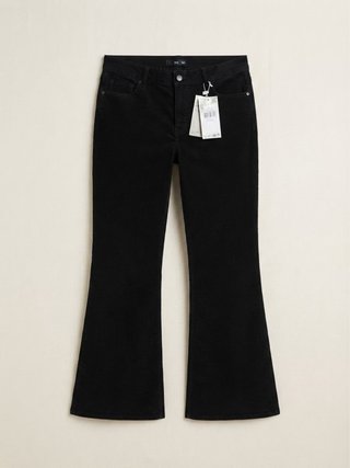 Pantalón terciopelo Mango talla 50
