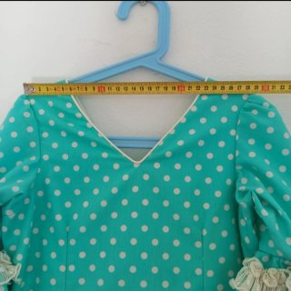 Vestido Flamenco Gitana Niña T. 7-8