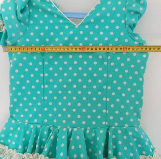 Vestido Flamenco Gitana Niña T. 7-8