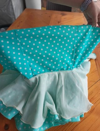 Vestido Flamenco Gitana Niña T. 7-8