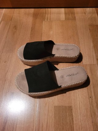 Sandalias TAY negras talla 39