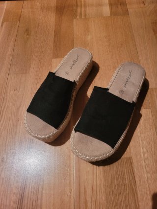 Sandalias TAY negras talla 39