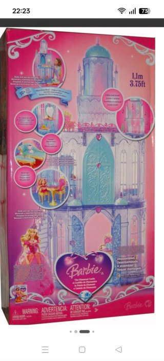 Castello Barbie Diamanti