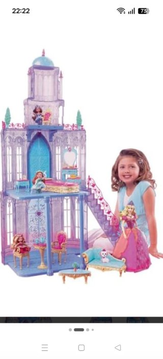 Castello Barbie Diamanti