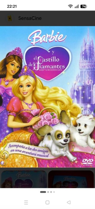 Castello Barbie Diamanti