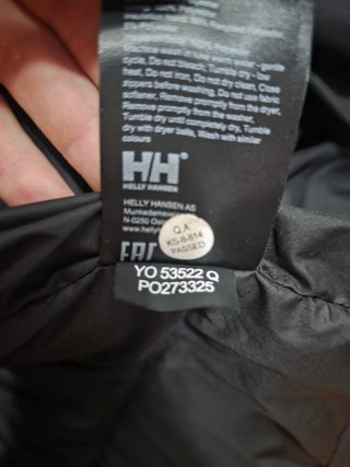 Chaqueta Helly Hansen