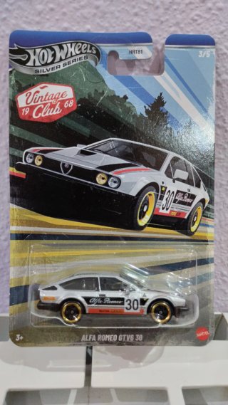 Hot Wheels Silver Series Vintage Club 1968