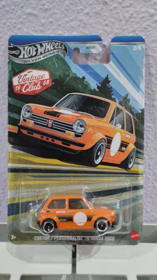 Hot Wheels Silver Series Vintage Club 1968
