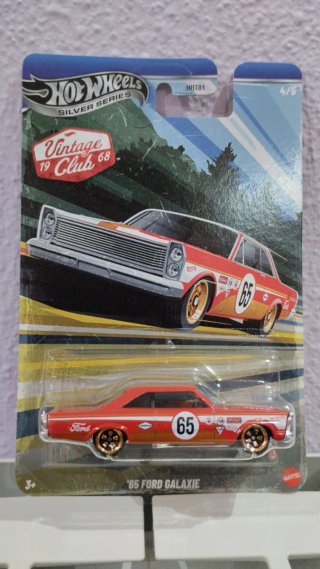 Hot Wheels Silver Series Vintage Club 1968