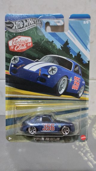 Hot Wheels Silver Series Vintage Club 1968