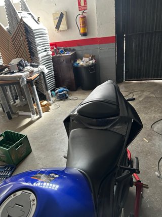 Yamaha R3 2024 Azul