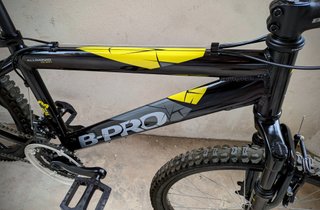 Bicicleta B-PRO M-24