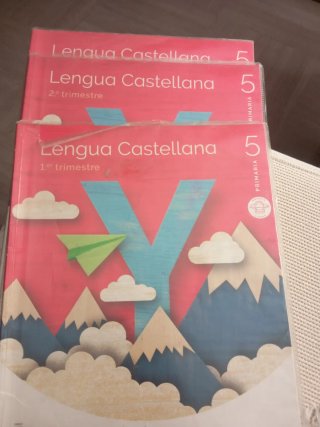 Lengua castellana, 5 Primaria