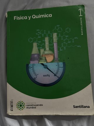 Física y química 1 Bachillerato