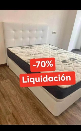 Canapé y Colchón Oferta