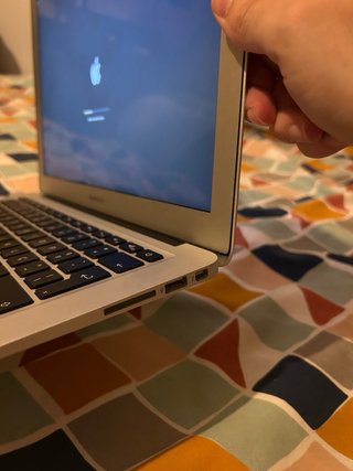 MacBook Air 2015 Cinza Espacial A1466