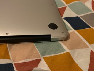 MacBook Air 2015 Cinza Espacial A1466