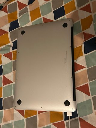 MacBook Air 2015 Cinza Espacial A1466