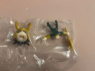 Caja Marvel Thor vs Loki PhatMojo Sin Montar