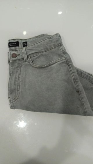 Pantalón corto Pull&Bear verde
