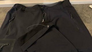 Pantaloncini da escursionismo Quechua neri