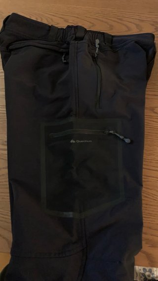 Pantaloncini da escursionismo Quechua neri